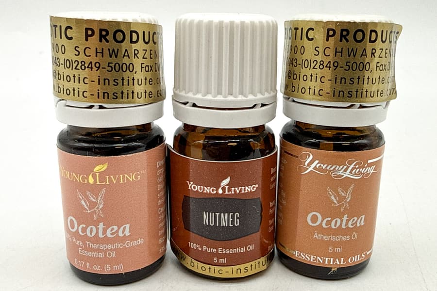 3 Ätherische Öle Young Living